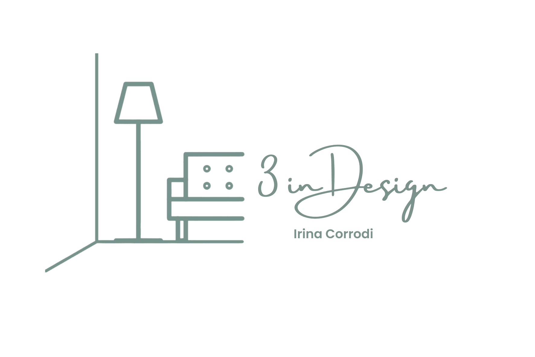 3inDesign - Irina Corrodi Logo