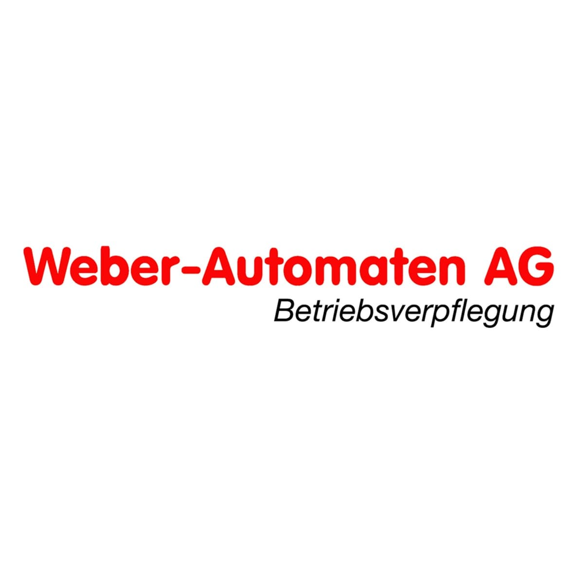Weber-Automaten AG Logo