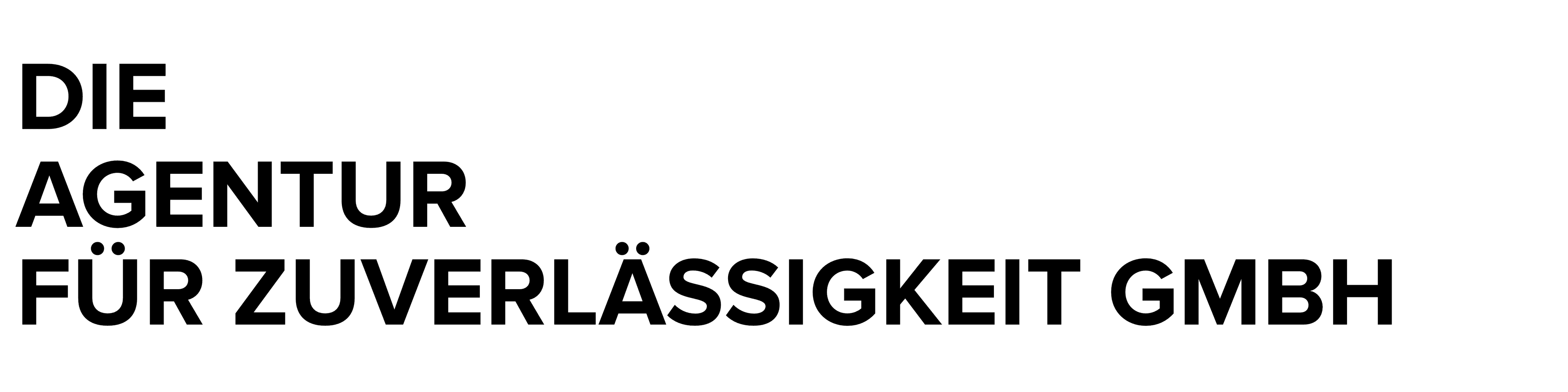 Die Agentur für Zuverlässigkeit GmbH Logo