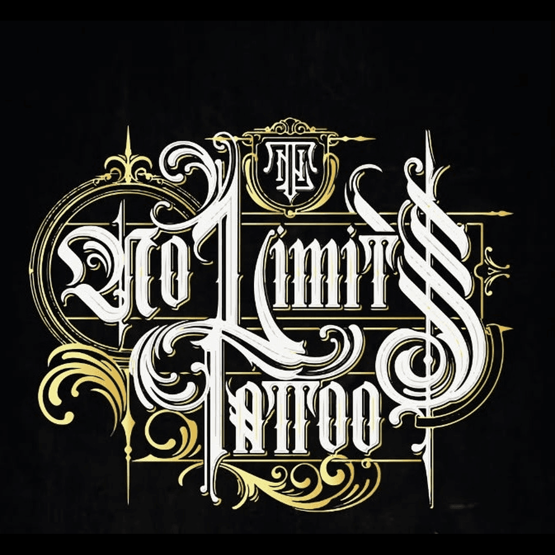 No Limits Tattoo & Piercing Logo